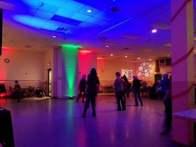 Dance floor lighting, Country Line Dancing valley DJ Service