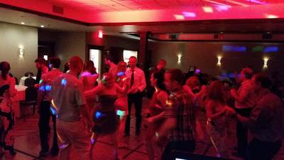 Wedding Dance Floor lighting Dancing Valley DJ Service Southwicks Zoo Galliford's Restaurant